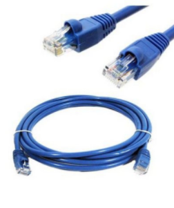 Cabo de Rede RJ45 Cat5e Azul